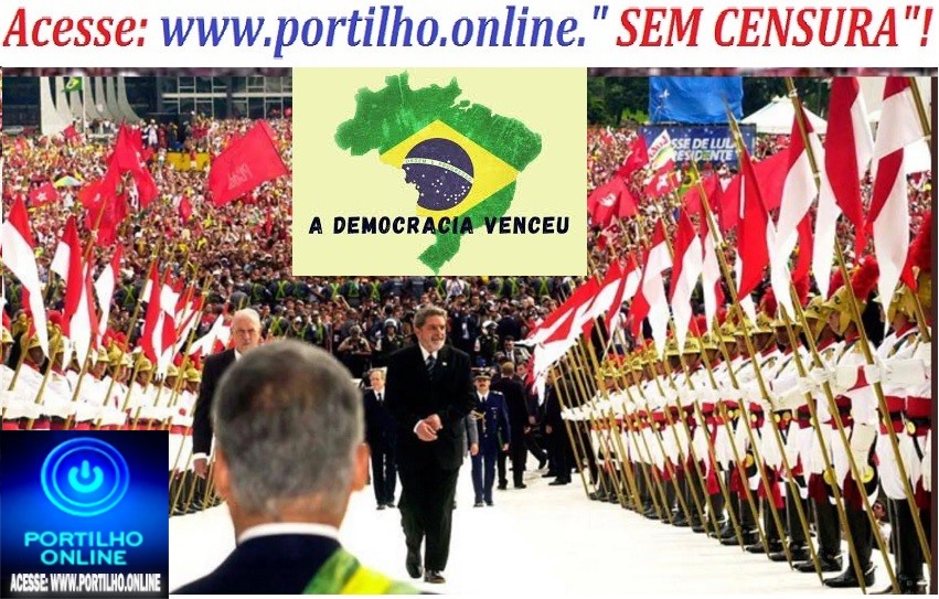 👉👊👍👏🚀👏👏👏⚖ Posse de Lula deve reunir 150 mil pessoas em Brasília