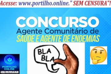 👉😱😳👎😡🤔🔍✂📌📢📢📢📢É CONCURSO OU É SÓ “ BLÁ…BLÁ… BLÁ…???? Bom dia Portilho, venho por meio deste fazer um apelo.