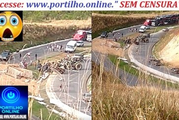 😪 ATUALIZANDO…ASSISTA AOS VIDEOS…😔😭😱🚔🚓🚑🚨🕯⚰🚛🚚🚒🚑ACIDENTE !!!  Motorista de caminhão quase morreu ente as ferragens na hora nas curvas assassina da descida da Serra da Catiara (BR 146!!!!