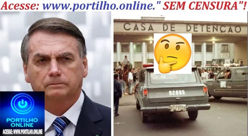 👉😱🤔😳🚔⚖🚓👀🧐🚨🚓Último Indulto de Natal de Bolsonaro perdoa PMs condenados pelo Massacre do Carandiru em SP