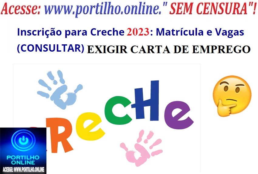 👉👀🙌✍🤔🤔🤔🤔 DENÚNCIAS!!! FALTA DE VAGAS NAS CRECHES!!! MUITAS DAS MÃES DEIXAM OS FILHOS NA CRECHES E VÃO PRA CASA DORMIR OU PRA OUTROS FINS!!!