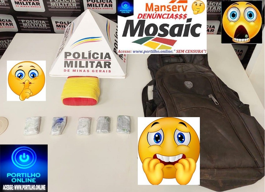 👉MINERAÇÃO & DROGAS!!!🚨🚓✍ !🔎🚔🚨🧐🚓⚖ATUALIZANDO… OCORRÊNCIASSS POLICIAISSSS… DROGAS E MAIS DROGAS NOS ARMÁRIOS DE FUNCIONARIOS DA MINERADORA MOSAIC/MANSERV  