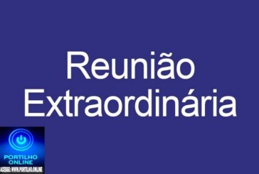 👉🤔🔎😳😱📢📢📢📢📢👏👍CONVOCAÇÃO  3ª REUNIÃO EXTRAORDINÁRIA