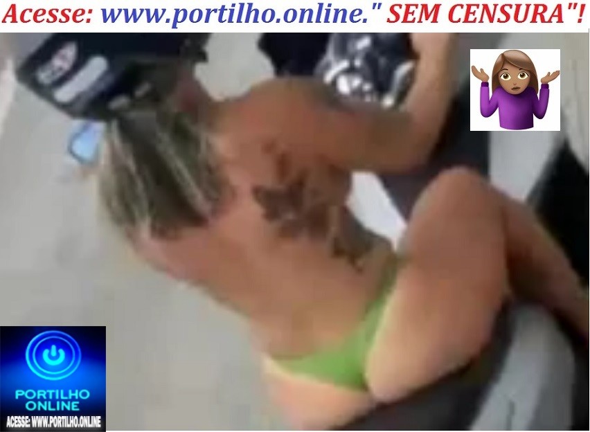 👉🧐😱👀😳🚔🚨🚨🔎❌Vídeo: mulher é presa por andar de moto com os peitos de fora no ES
