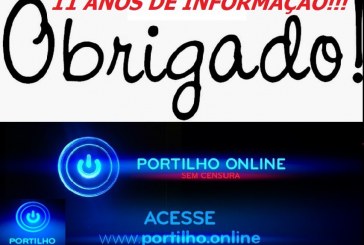 👉🚀👀🧐1⃣1⃣📸📽📲🚨⚖🤐🤫HOJE COMPLETA-SE 11 ANOS DO MAIS POLÊMICO E TRANSPARENTE SITE DE TODOS OS TEMPOS WWW.PORTILHO.ONLINE “SEM CENSURA”!!!