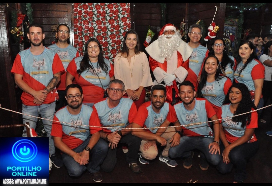 👉🙌✌👍🤝👏👏🤶🎅🌲🎄🎉🎊Chegada do Papai Noel a Patrocínio encantou crianças e adultos em ação da Campanha de Natal das ACIP/CDL