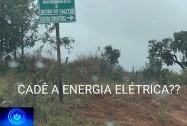 👉😳😱😡😠💣🔦💡🔌🗑⏲👎👎CEMIG DEIXA COMUNIDADE SEM ENERGIA…Boa tarde Portilho tudo bem? Vim aqui hoje pedir sua ajuda!! A Comunidade Barra do Salitre INTEIRA já está indo para 48 horas sem energia