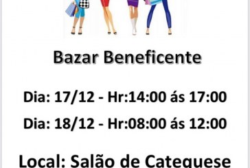 👉🤙🧥👕👚👘👢👡👠🧦👣👜💼👛👗BAZAR BENEFICENTE NESTE DIAS 17/12 E 18/12/2022 NO SALÃO DA CATEQUESE AO LADO DA IGREJA SÃO JOSÉ!!