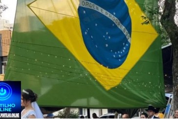 👉👍✍👏📢⏲🚨🙌🚀Bolsonaristas se casam em frente a quartel em ato golpista; veja o vídeo