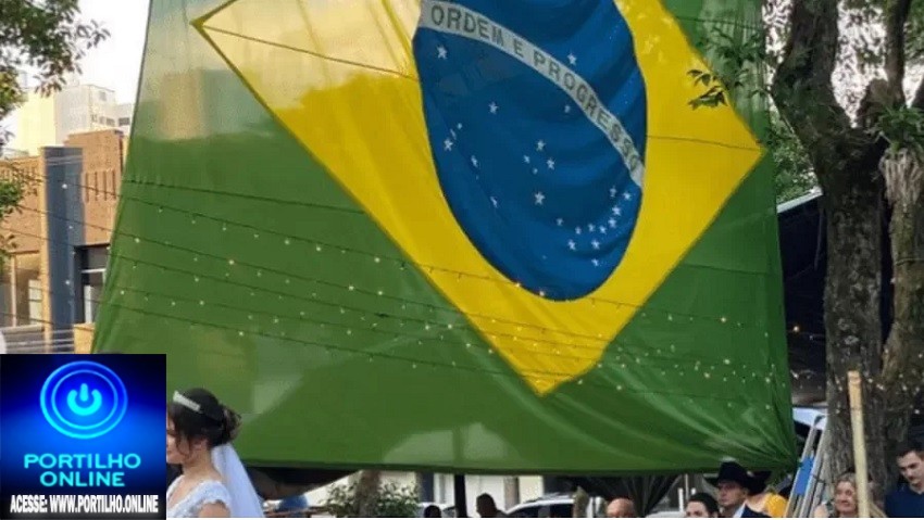 👉👍✍👏📢⏲🚨🙌🚀Bolsonaristas se casam em frente a quartel em ato golpista; veja o vídeo