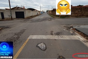 👉😡👎🤔🧐🚀🚑👎🤔🚜BURACOCÍNIO- BAIRRO ENÉAS!!! Bom dia Portilho. Esse buraco já causou até acidente