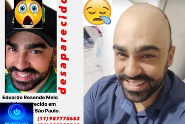 👉🧐😳🚒🚓🚑🚔👀🔎🙌DESAPARECIDO!!!! Eduardo Resende de Melo, 33 anos