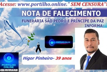👉 ATUALIZADA!!!! LUTO!!! ⚰🕯😔😪⚰🕯😪👉😱😭😪⚰🕯😪 NOTA DE FALECIMENTO … Faleceu ontem em Uberlandia o jovem Vinicius de Oliveira Pinheiro, 29 anos…A FUNERÁRIA SÃO PEDRO E VELÓRIO PRÍNCIPE DA PAZ” INFORMA…