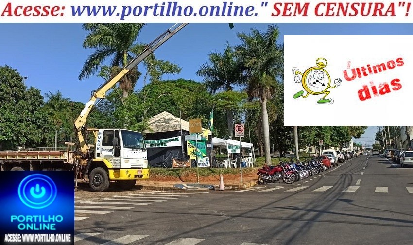 👉👊⚖👏📢💥🤔✍ACAMPAMENTO DE APOSENTADOS!!! PRAÇA DO TIRO DE GUERRA EM POATROCINIO!! ESTÃO COM OS DIAS “CONTADOS”!!!