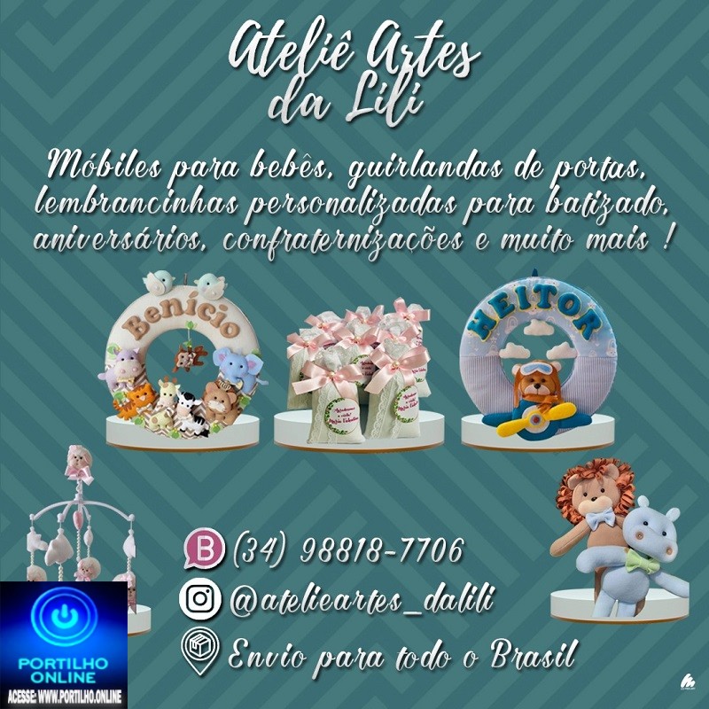 👉✍👍👏🎂🎀🎁🎊🛍ATELIÊ ARTES DA LILI. 👉✍👍 LEMBRACNHAS PARA BEBÊ PERSONALIZADAS, PARA BATIZADO, ANIUVERSÁRIO, CONFRATERNIZAÇÕES!!! LIGUE: 98818 – 7706.