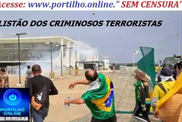 ✍ CONFIRA NA LISTA SE TEM PATROCINENESES???👉⚖🚨😱🚔👓👀🚨🚓Terrorismo em Brasília: Veja lista com nomes dos presos por invasão à Praça dos Três Poderes