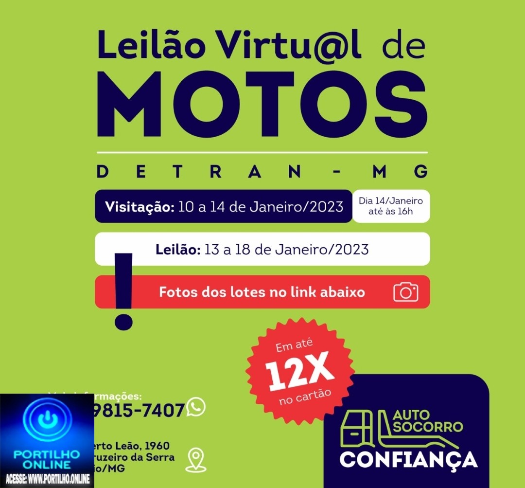 👉🚨😱🙌🤙👏✍🚕🚗LEILÃO DE VEÍCULOS!!!!  GUINCHO CONFIANÇA INFORMA…