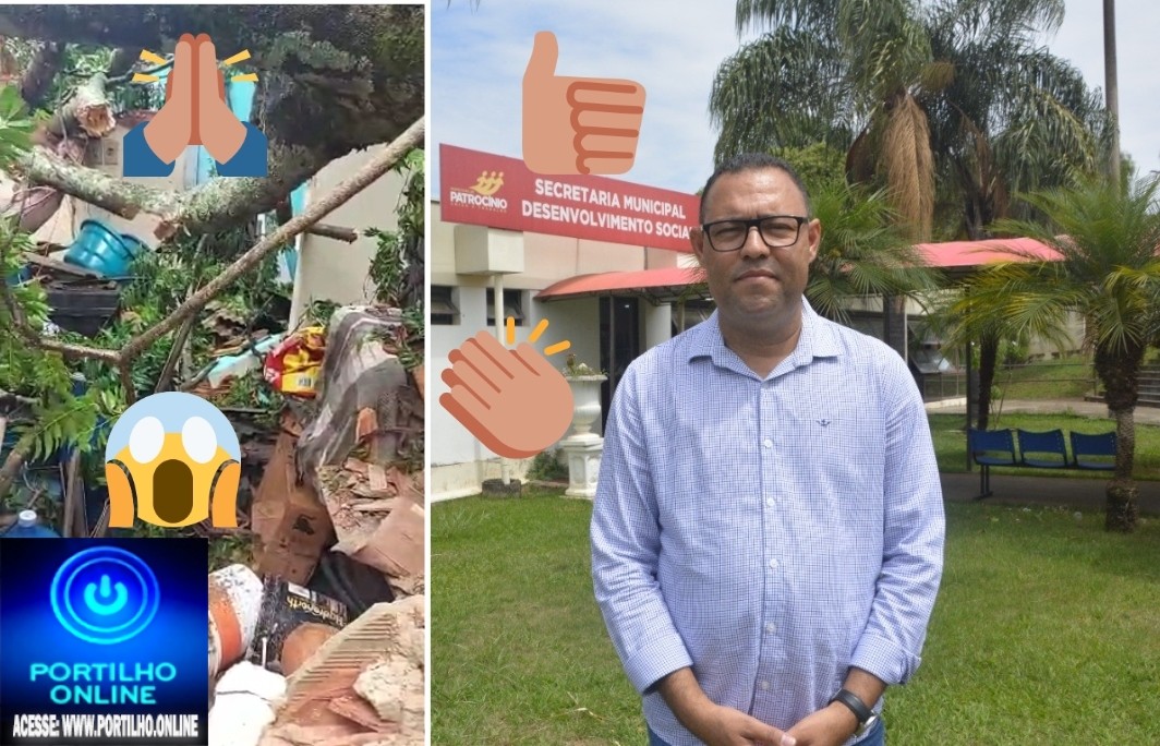 👉🌩⛈😮🌳😳🚀😪😔🏠🏡👉👏🤙✍🙌👏👏APÓS TEMPORAL, O VEREADOR E SECRETÁRIO DO SOCIAL PASTOR ALÉRCIO RIBEIRO, VAI FAZER VISITAS NAS CASA DAS FAMÍLIAS.