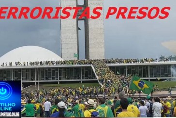 👉🚔🚨👏👍🔍🚓⚖🕵✍VÍDEO DOS PRIMEIROS TERRORISTAS ALGEMADOS E PRESOS MUITOS APOSENTADOS E PENSIONISTAS. Olha ai, alguns terroristas patifes, terroristas idiotas que quebram Brasileia!!!