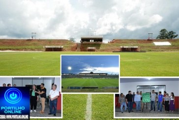 👉🙌👏📢⚽👁👏🤝👍VEREADORES PARTICIPAM DE INAUGURAÇÃO DAS CABINES DE TV DO ESTÁDIO MUNICIPAL PEDRO ALVES DO NASCIMENTO     