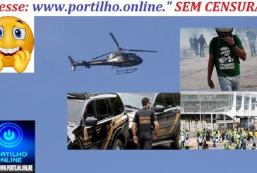  👉🚁🚔🚓😳⚖😱🤫🤫🤫FALANDO EM OPERAÇÃO DA POLÍCIA FEDERAL!!! O que tem de golpistas patrocinenses que participaram da quebradeira em Brasília dia 08/01/23…ELES estão com o “ C  NA MÃO” TREMENDO…