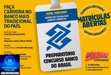 👉🔎🙌👏👍👁✍👀 Preparatório Concurso Banco do Brasil é no Prisma Concursos