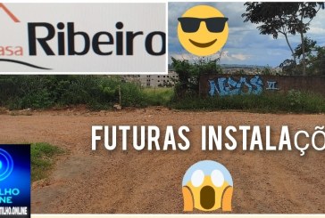 💒🧐🤔🤫🙄🚀✍📌🛒💸💵🛠💰⚒💳💶CASA RIBEIRO VAI CONSTRUIR NOVA SEDE NA ANTIGA CHÁCARA DAS IRMÃ$?!?!
