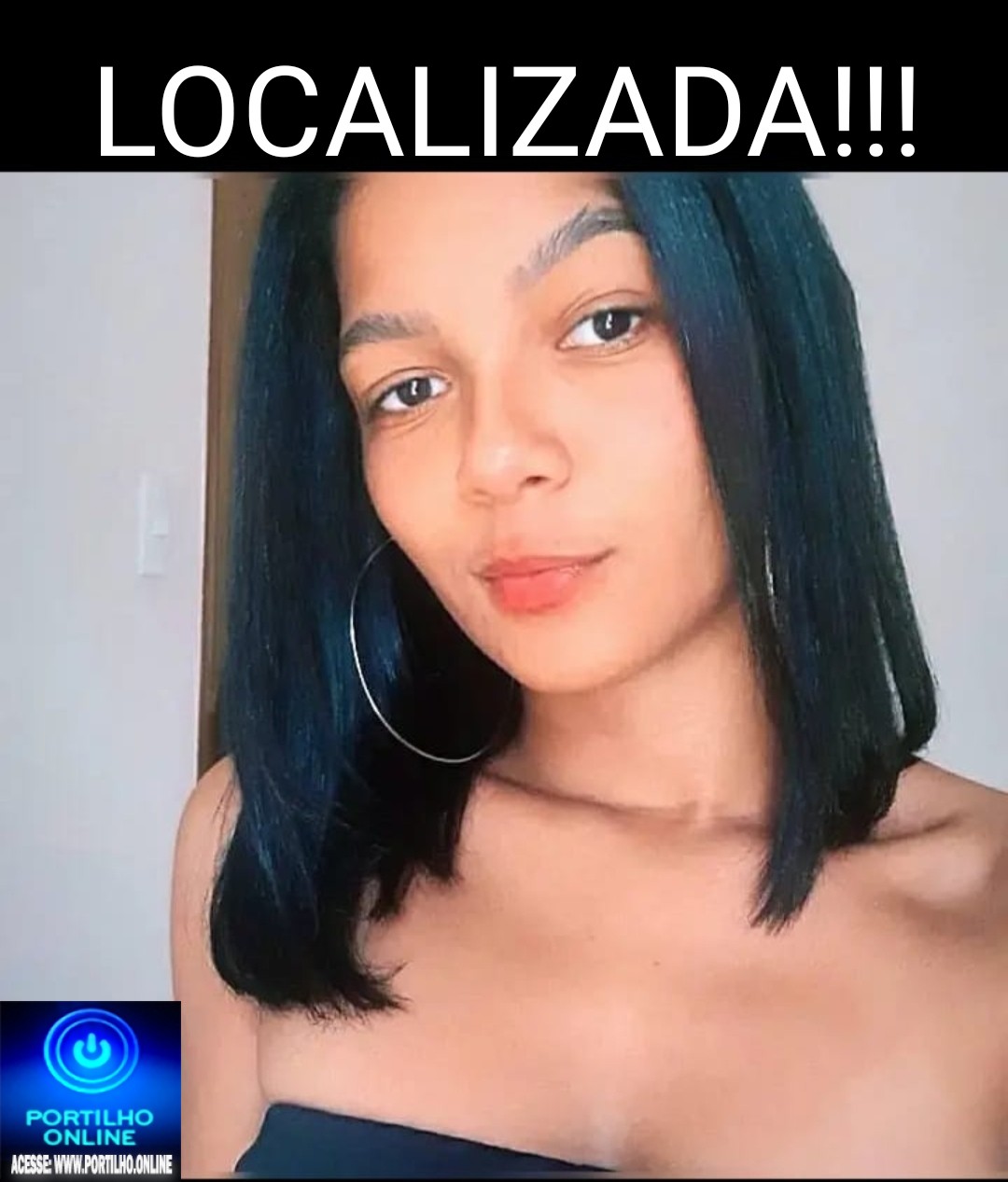 👉😱🧐🔝✍👏👍👍👏🙌👀🙏ENCONTRADA!!! Valdirene Miranda 22 anos.