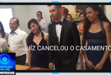 👉🧐⚖🙄🙄😱😮😵FOI BEM NA HORA DO CASAMENTO 💒 💒 💒 Vídeo: Noiva diz ‘não’ de brincadeira e juiz cancela casamento em SP