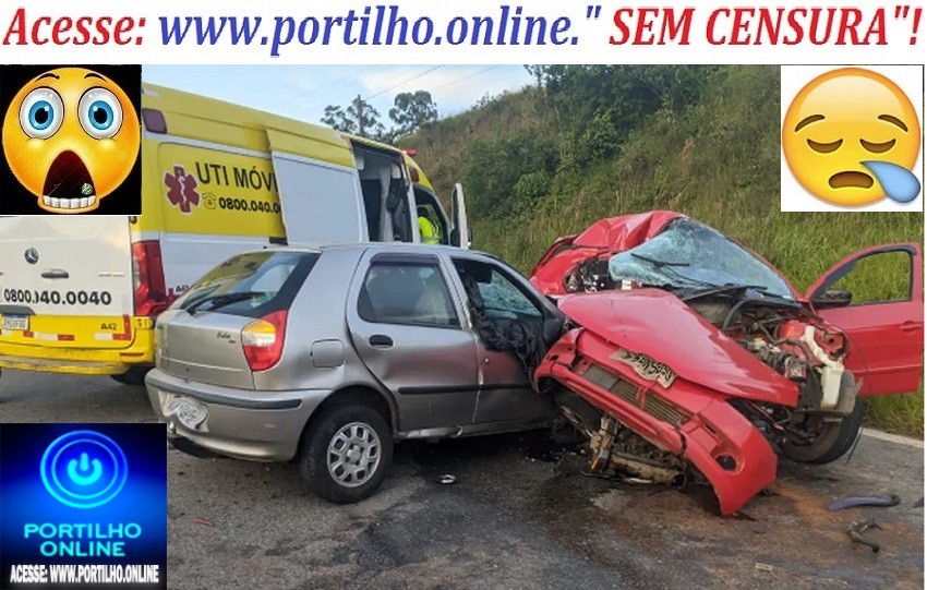 👉📢🧐🚔🚓⚰🕯🚨😪🚒🚑Grave acidente deixa 6 mortos na BR-040, em Alfredo Vasconcelos
