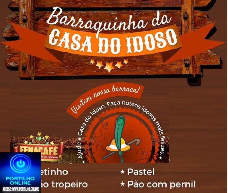 👉📢👏👍🤝🙌🙏Vamos apoiar a Casa do Idoso, contamos com toda comunidade Patrocinense e região.