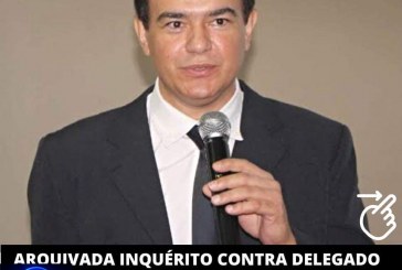 👉🧐🚨🤔⚖🚨 Arquivado inquérito contra delegado regional de Araxá, Dr. Valter André Salviano.