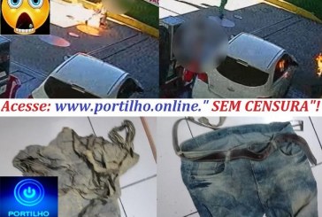 👉📢🚨⚖🚔🚨🚒🚑🚓🔥💥VÍDEO: Frentista joga gasolina e ateia fogo em cliente após discussão em posto de Curitiba