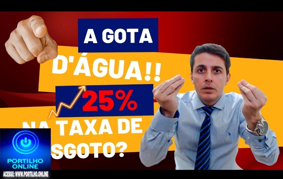 💦💧👉😱🚀📽🎤🎬📢📢📢HOJE AQUI NO PODE FALAR NEWS …” A 💧GOTA💧 D’água”!!!