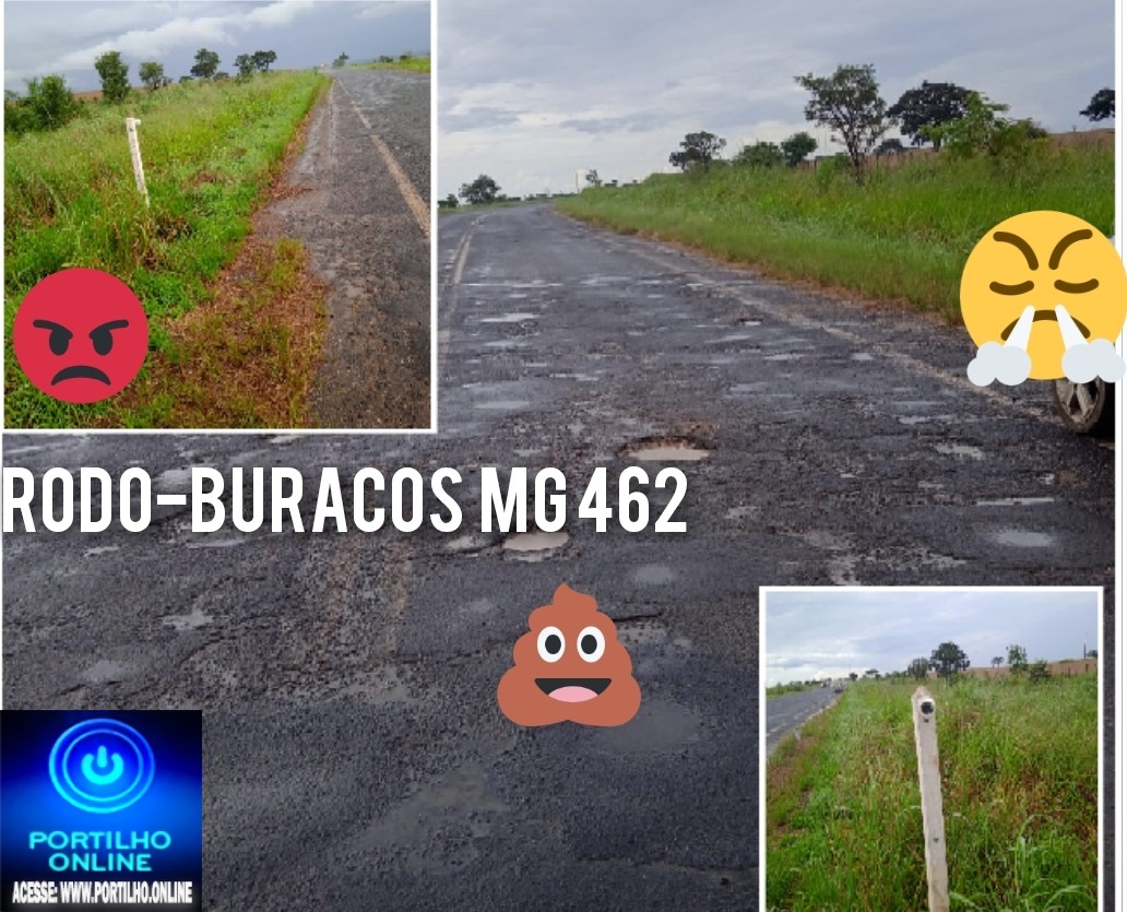 👉📢😡😠🚧⚖👁🛑📣🕳🕳🕳👎👀RODO-BURACOS!!!Boa tarde portilho faz uma matéria chamando atenção desses deputados MGC 462 da ponte até perdizes está horrível.