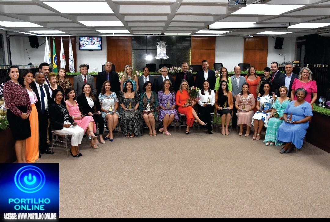 👉👍👏✍💐🌼🌷🌼Câmara Municipal Realizou o Evento Mulheres de Expressão