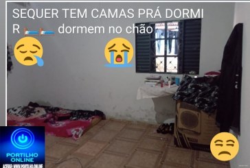 👉👕🧥👣🧦👗FAMÍLIA POBRE PEDE AJUDA.Portilho…👉😪😦😥🍽🍴🍼 Tô precisando de roupa alguém tiver algum sofá velho para me doar eu agradeço…