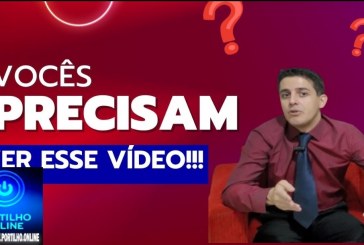 👉📢🙄😳😱🧐📽🎥VOCÊ PRECISA ASSISTIR ESSE VÍDEO!!!