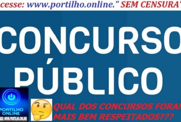 👉📢⚖✍🙄🤔🧐⁉🔍😱👀´CONCURSO DO DR. LUCAS E DO DEIRÓ’??? QUAL DOS CONCURSOS FORAM MAIS BEM RESPEITADOS??? DR. LUCAS O DA ATUAL ADMINISTRAÇÃO?!?!?