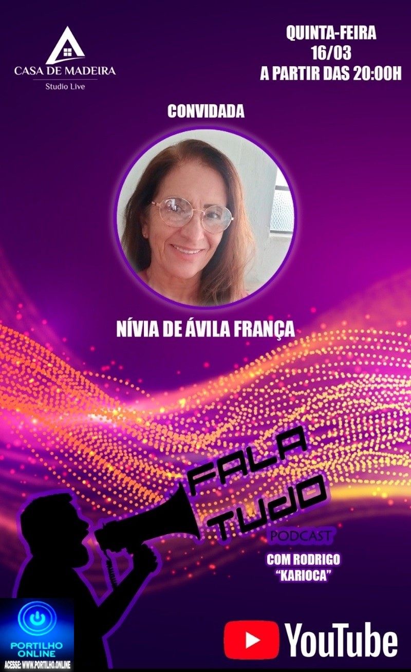 👉📢🎧🎤👍👏🎬📹📺A ENTREVISTADA DE HOJE NO PODE FALAR PODCAST É NIVIA DEFENSORA DOS ANIMAIS.