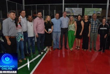 INFORMATIVO DA CÂMARA MUNICIPAL DE PATROCINIO… 👉📢✍👍🙌👏👏👏👏👏Câmara Participa de Inauguração da Quadra Esportiva Coberta da APAE