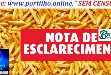 👉👀😱😳🧐📢🚀⚖🚀🍟🍟DEPOIS DE SER POSTADO AQUI NO SITE, A ” BATATA FRITOUUUU” !!!