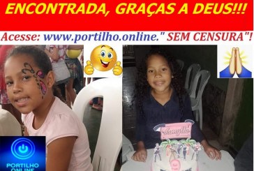 👉📢👏🙏🙌🙌👍🤝👊🙌🙌🙌 CRIANÇA ENCONTRADA!!!  Iamylle Nayara da Costa Silva 9 anos de idade