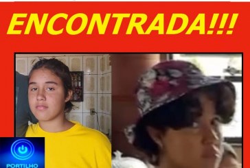 ENCONTRADA!!! Manuella Vitória 13 anos