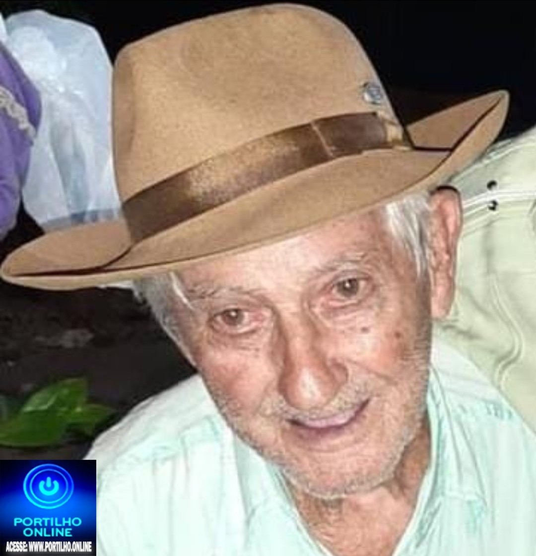 👉👉⚰😪LUTO!!! 👉😱😭😪⚰🕯😪NOTA DE FALECIMENTO… FALECEU…SEBASTIÃO ROCHA (Tiãozinho da Nésia) 93 anos … FUNERÁRIA FREDERICO OZANAM INFORMA…