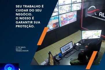 Neste dia 1° de maio – Dia do Trabalhador, a EMPRESA ALFA – VIDEOMONITORAMENTO, DESEJA A TODOS OS TRABALHADORES A SUA IMPORTÂNCIA NO SEU DIA…