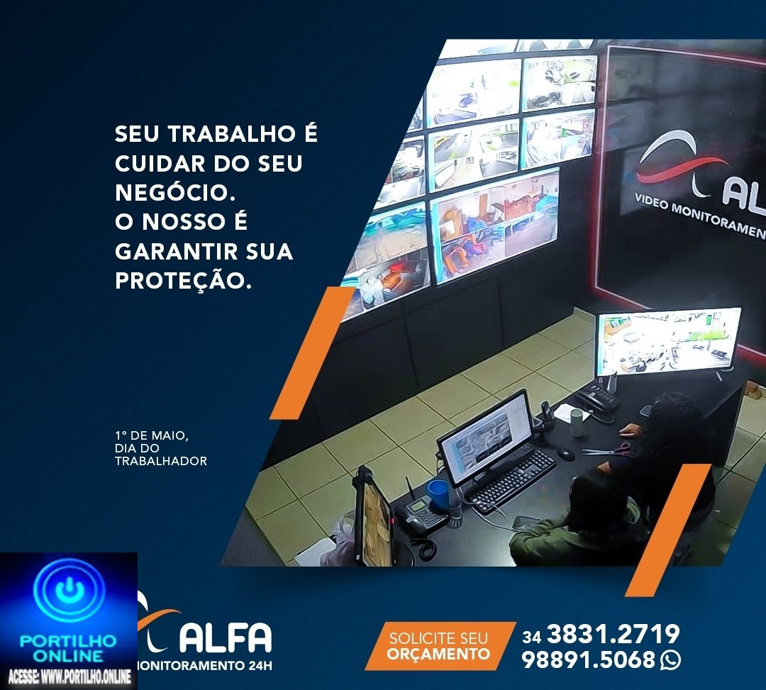 Neste dia 1° de maio – Dia do Trabalhador, a EMPRESA ALFA – VIDEOMONITORAMENTO, DESEJA A TODOS OS TRABALHADORES A SUA IMPORTÂNCIA NO SEU DIA…