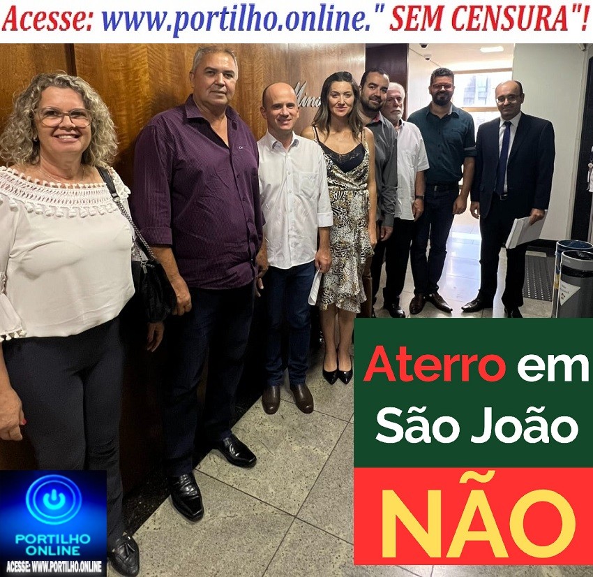 👉📢🤔🤢👊🔎😱⚖✍⚖⚖⚖👊Continuamos questionando a instalação do ATERRO SANITÁRIO na região de São João da Serra Negra.