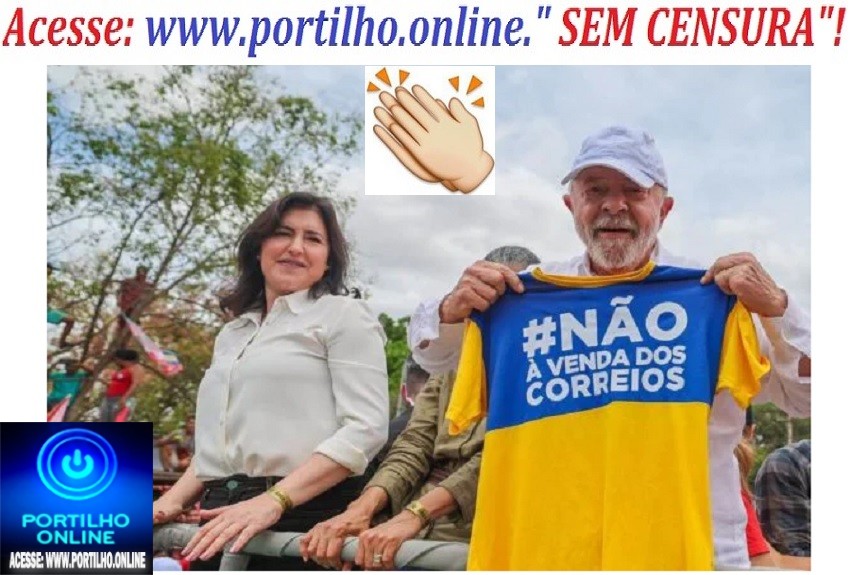 👉📢🙌👏🤝👍✍📫📩📧Lula retira Correios e outras estatais de programas de privatização