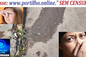 👉📢🤬🤢🤮👎👊🤢🤬🤔😠🤧🤧😷😈👹 FALTA DE HIGIENE DO ALBERGUE MUNICIPAL, SAI PELA RUA. Portilho, essa água fedorenta, cheia de lixo tá vindo lá do albergue municipal.